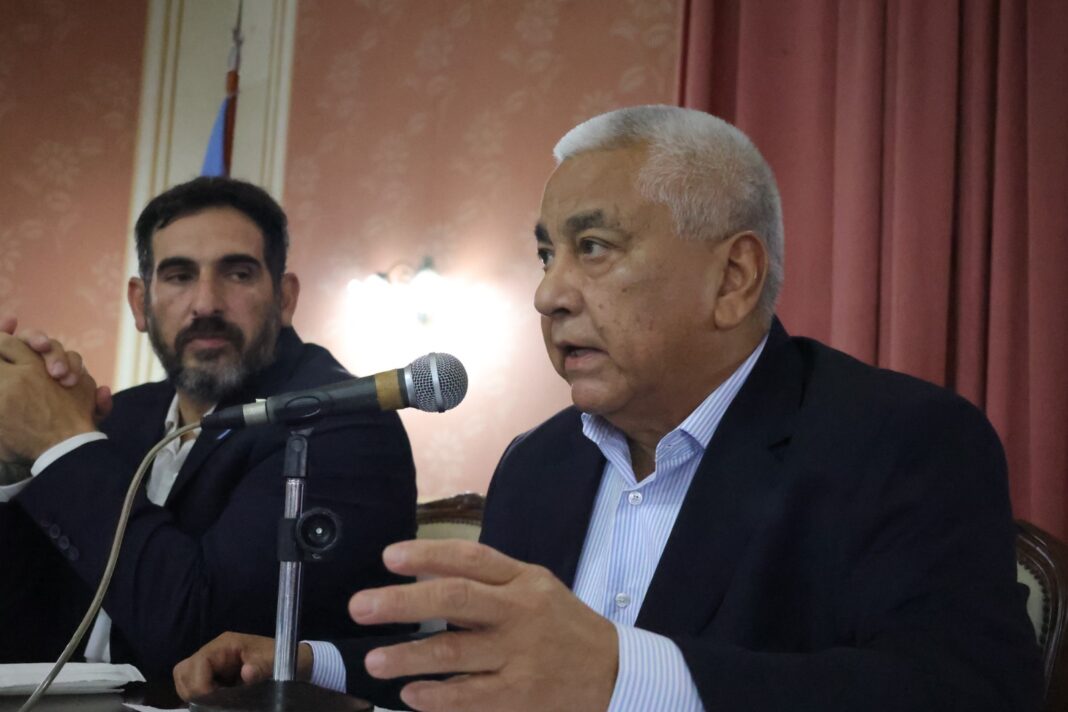 En su discurso de apertura de sesiones ordinarias, el intendente de San Pedro, Cecilio Salazar, defendió el rol del Estado y detalló las obras que avanzarán en 2026.