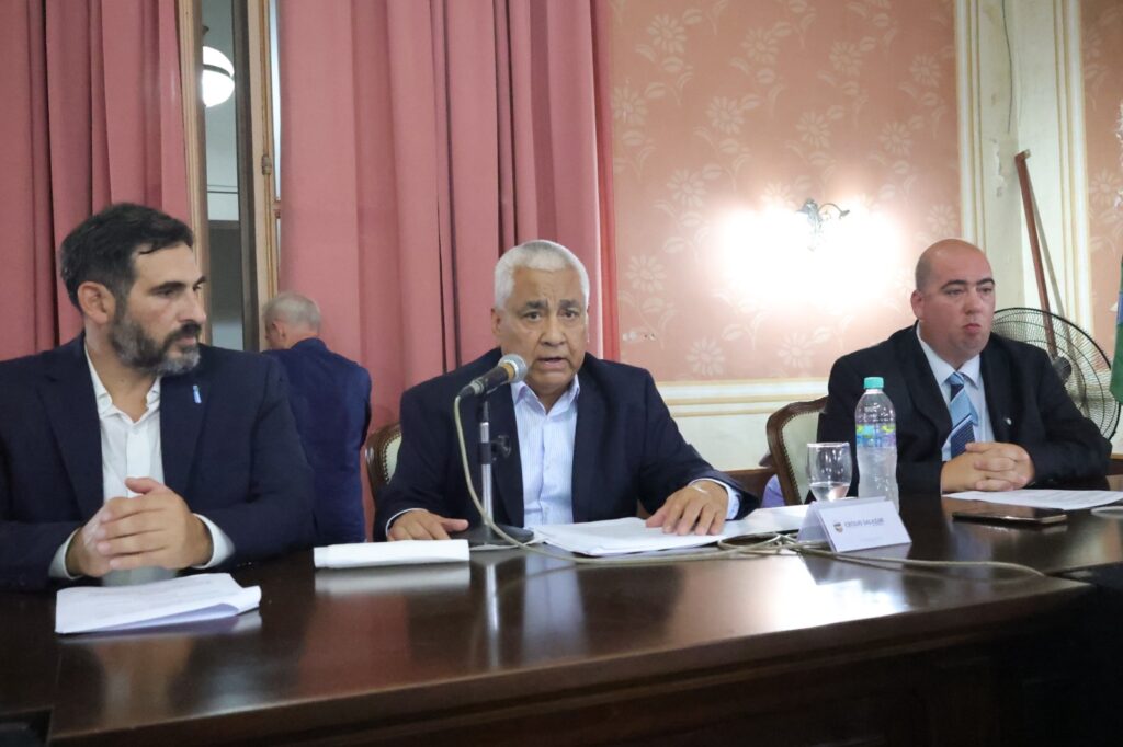 San Pedro: Salazar anunció la modernización administrativa para agilizar habilitaciones comerciales.