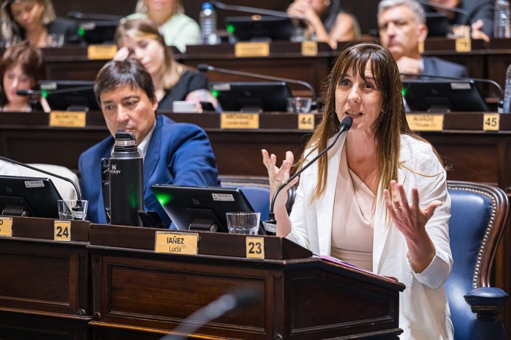 Diputados: la legisladora cercana a Kicillof, Lucía Iañez, es el principal nombre del oficialismo para ocupar la comisión de Asuntos Constitucionales y Justicia.