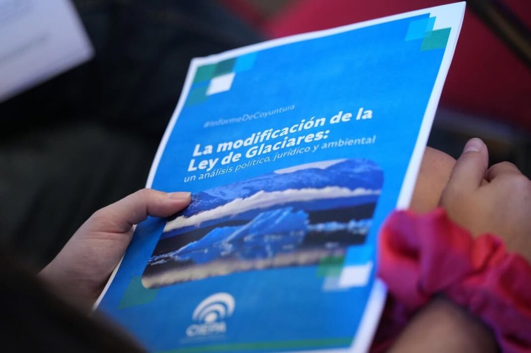 Las comisiones pertinentes de la Cámara de Diputados oficializaron la convocatoria a la audiencia pública para recibir opiniones sobre la Ley de Glaciares.
