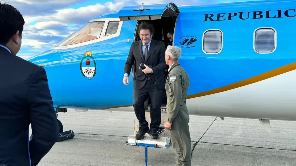 
Javier Milei emprende su décimo quinto viaje a Estados Unidos como presidente de la Argentina. 