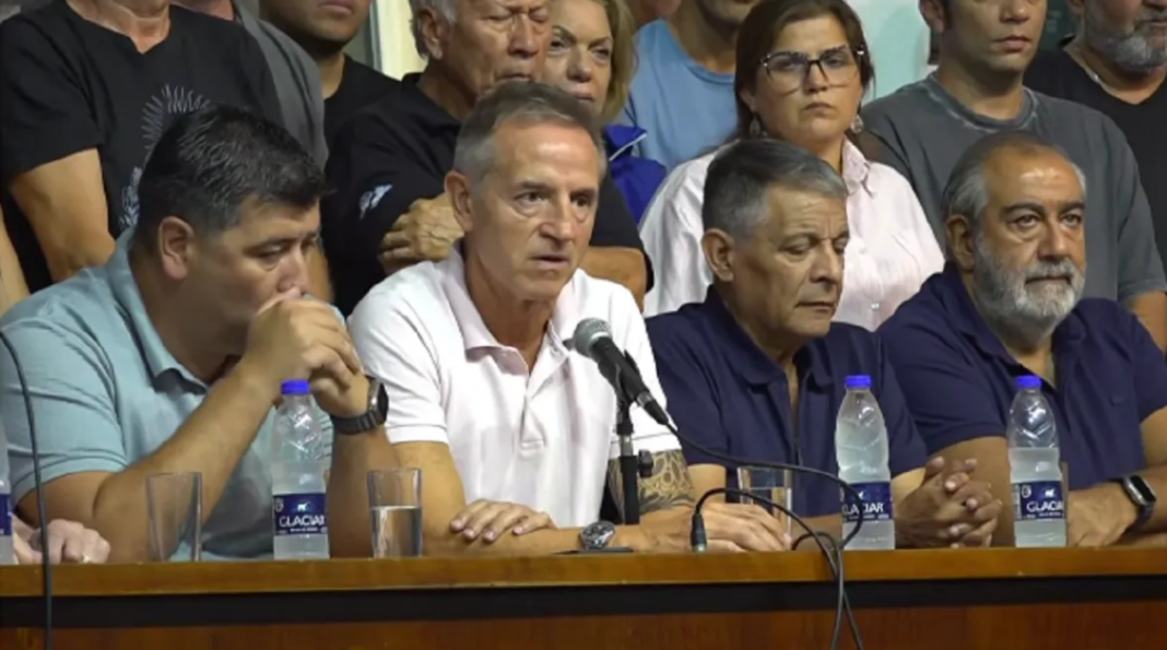 La CGT formalizó una presentación judicial para intentar frenar la reforma laboral promulgada por el Gobierno nacional.