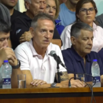 La CGT presentó un amparo judicial para frenar la reforma laboral promulgada por el Gobierno La CGT formalizó una presentación judicial para intentar frenar la reforma laboral promulgada por el Gobierno nacional.