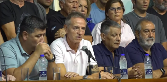 La CGT formalizó una presentación judicial para intentar frenar la reforma laboral promulgada por el Gobierno nacional.