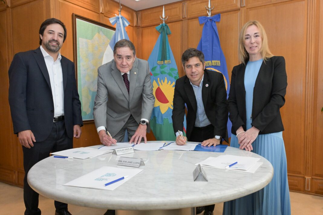 El Gobierno de la provincia de Buenos Aires, a cargo de Axel Kicillof, firmó en las últimas horas un acuerdo de cooperación técnica con la Organización Panamericana de la Salud (OPS).