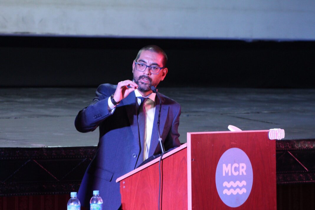 El intendente de Coronel Rosales, Rodrigo Aristimuño, detalló los ejes de gestión para potenciar al municipio en materia energética, exportadora y turística.