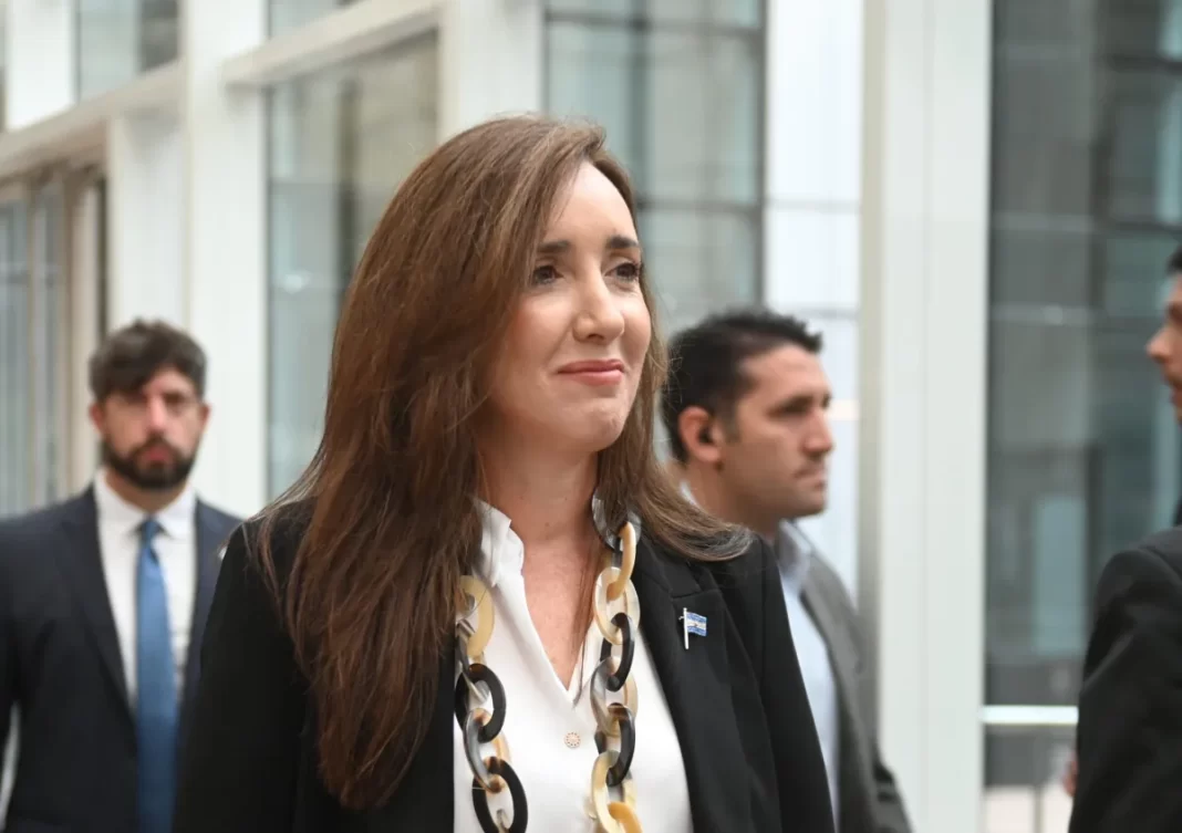 Desde Mendoza, la vicepresidenta Victoria Villarruel evitó la interna libertaria y destacó el peso de la Vendimia para la producción vitivinícola.