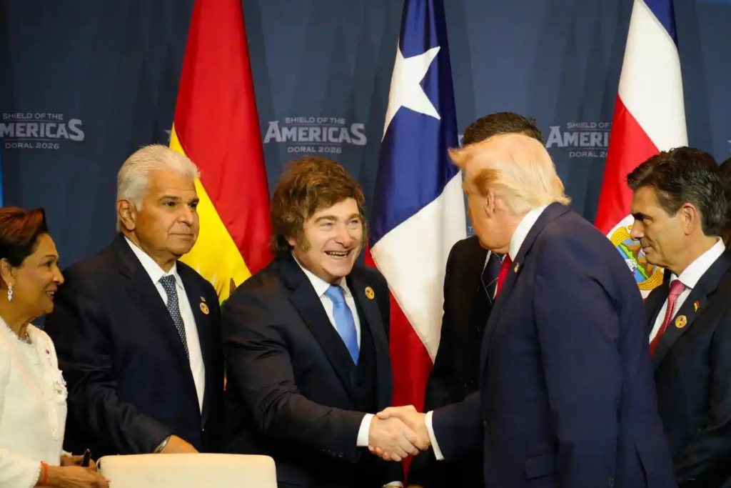 El presidente, Javier Milei, desarrolla este lunes una intensa agenda en Nueva York, donde expondrá en la Yeshiva University.