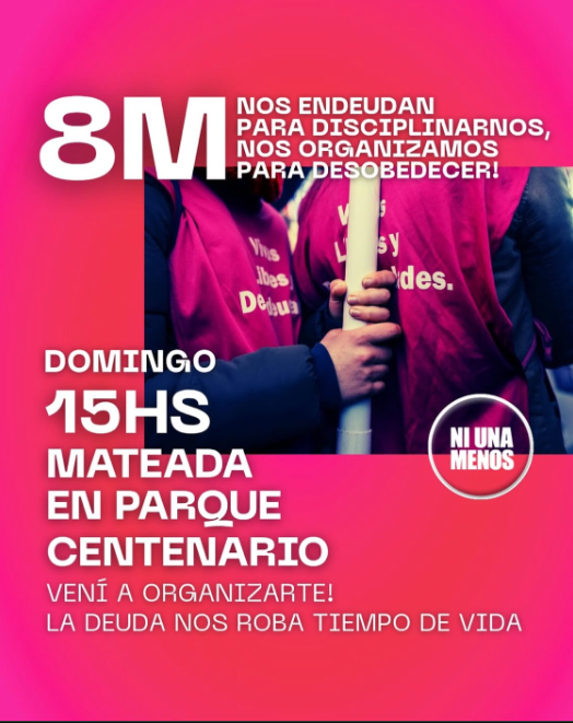 Organizaciones feministas, sociales, sindicales y políticas realizan este lunes una movilización desde el Congreso hacia la Plaza de Mayo.