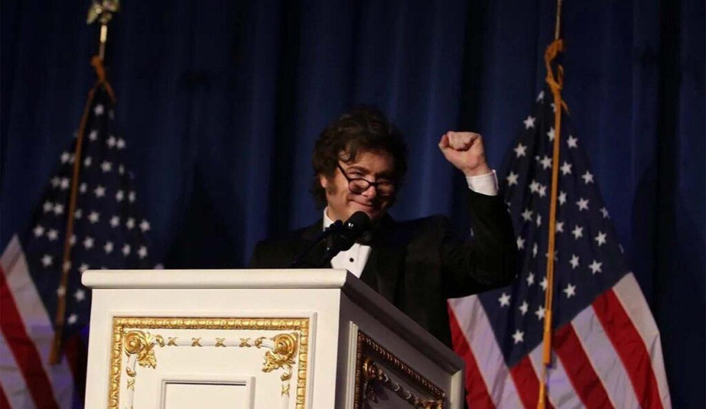 El presidente, Javier Milei, desarrolla este lunes una intensa agenda en Nueva York, donde expondrá en la Yeshiva University.
