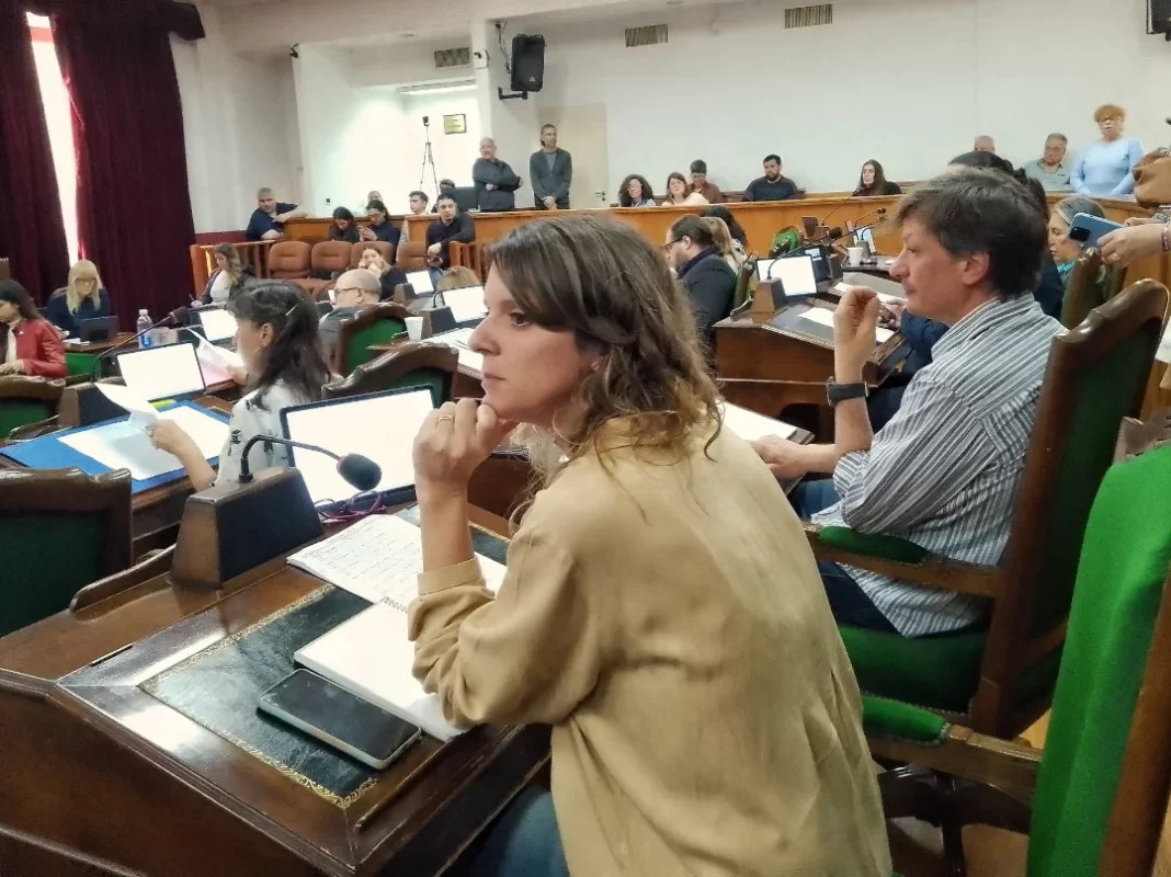 La concejala de Unión por la Patria, Laura Braiza, apuntó contra la intendenta de Vicente López tras la fuerte represión en un corso autogestivo en Florida Oeste.