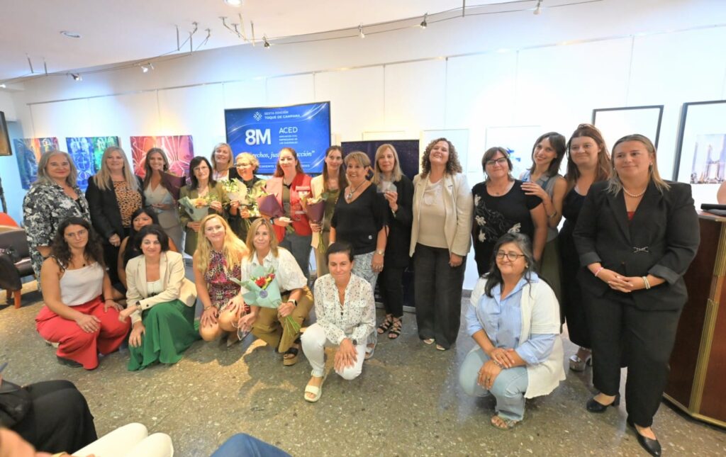 Por sexto año consecutivo, la Asociación Civil de Empresarias de las Diagonales reconoció a mujeres líderes de La Plata.