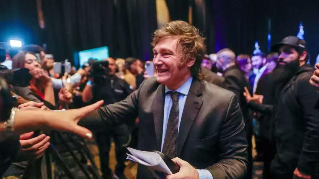 El presidente Javier Milei abre el Argentina Week en Nueva York ante banqueros y CEO globales con el objetivo de atraer inversiones extranjeras.
