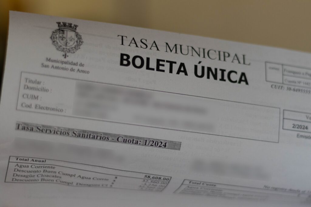 En medio de las tensiones por las tasas municipales, Neumann propuso reducirlas y ampliar de manera progresiva la coparticipación que distribuye la Provincia.