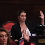 El radicalismo apuntó contra las tasas municipales y pidió más coparticipación La senadora bonaerense del radicalismo, Nerina Neumann Losada, apuntó contra las tasas municipales y propuso aumentar la coparticipación de la Provincia.