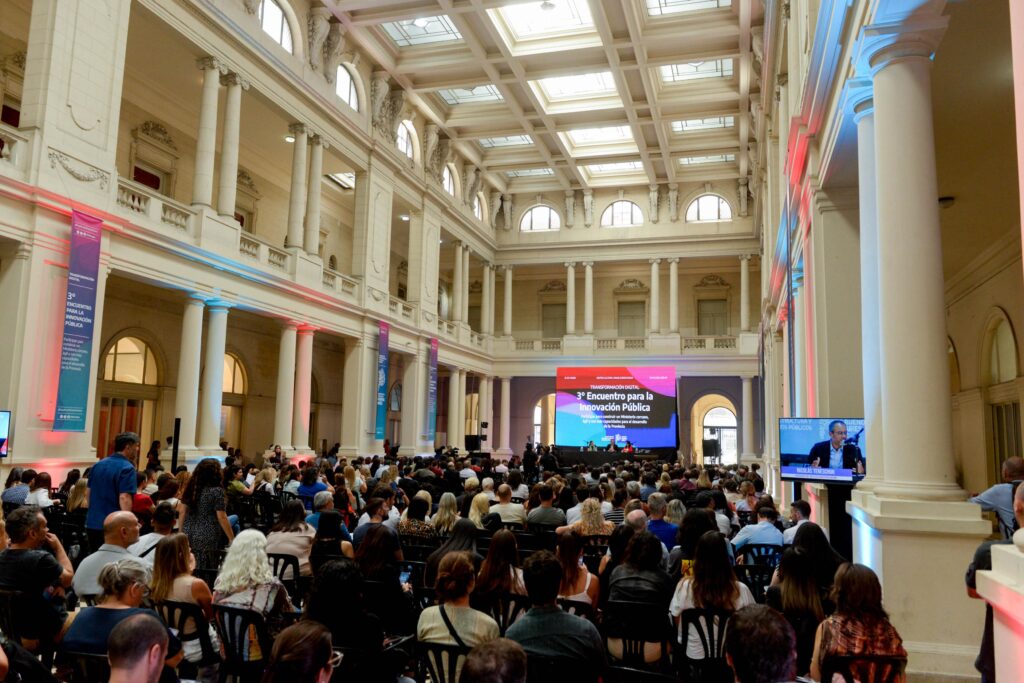 El tercer Encuentro para la Innovación Pública se llevó a cabo en el Pasaje Dardo Rocha de La Plata.