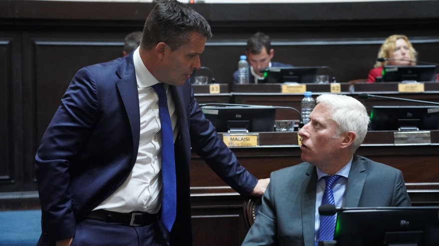 El actual secretario del Interior, Gustavo Coria llegó al Gobierno nacional junto a su jefe político, Diego Santilli, tras resultar electo diputado provincial por la Sexta Sección.