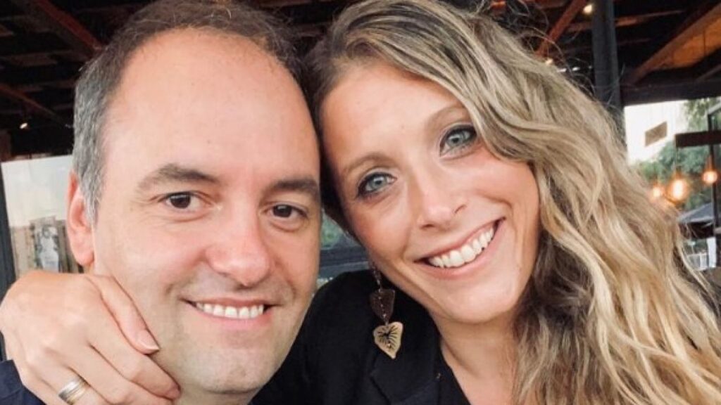 Bettina Angeletti, esposa del jefe de Gabinete, Manuel Adorni, acompañó la comitiva presidencial durante la gira oficial en Nueva York.