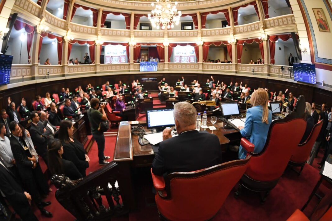 Diputados Bonaerenses realizó su informe mensual sobre la actividad de los senadores. Quién presentó más proyectos en febrero.