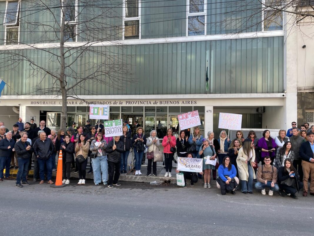 La Cámara de Diputados bonaerense volverá a tratar el polémico proyecto de Ricardo Lissalde para hacer optativos los aportes al COMEI.