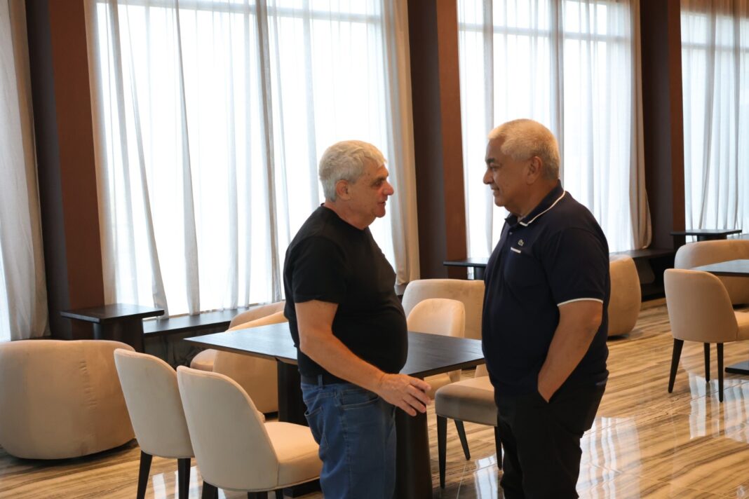El intendente de San Pedro, Cecilio Salazar, visitó nuevas obras claves para el distrito, que impulsarán el turismo y consumo en la localidad.