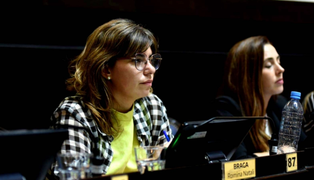 La diputada, Romina Braga, reproduce un proyecto para crear un Programa Provincial de Prevención y Detección de la Ciberludopatía en escuelas.