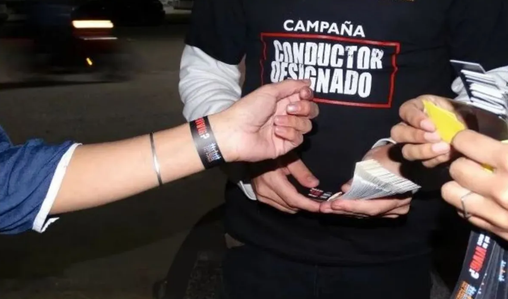 El diputado, Ricardo Lissalde, volvió a presentar un proyecto de ley que busca crear la figura del conductor designado en locales nocturnos.
