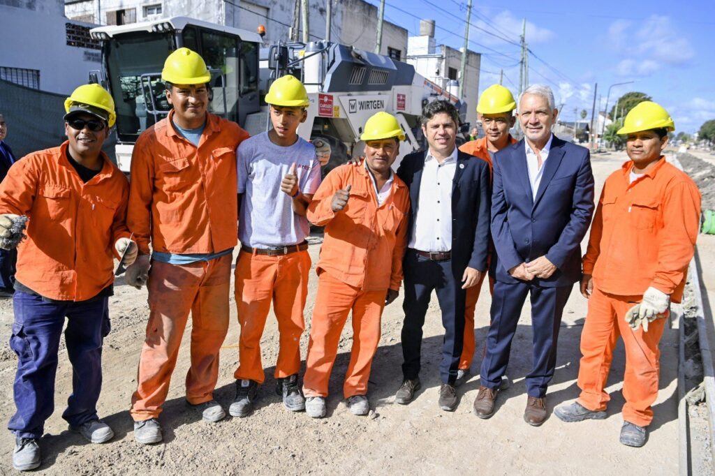 Alak manifestó su apoyo a una eventual candidatura presidencial de Kicillof en 2027.