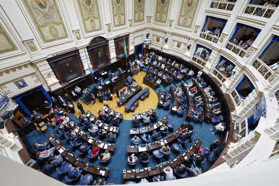 La diputada Geraldine Calvella consideró que este año la Cámara baja debe debatir la implementación de la BUP y leyes para "modernizar el Estado provincial".