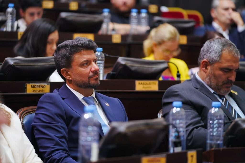 El diputado bonaerense de Movimiento Derecho al Futuro, Diego Nanni, defendió las tasas municipales.