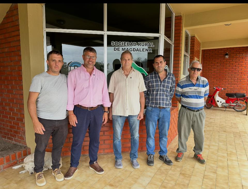 El intendente, Lisandro Hourcade, anunció el regreso de la Expo Magdalena Produce, para recuperar espacios históricos de promoción económica.