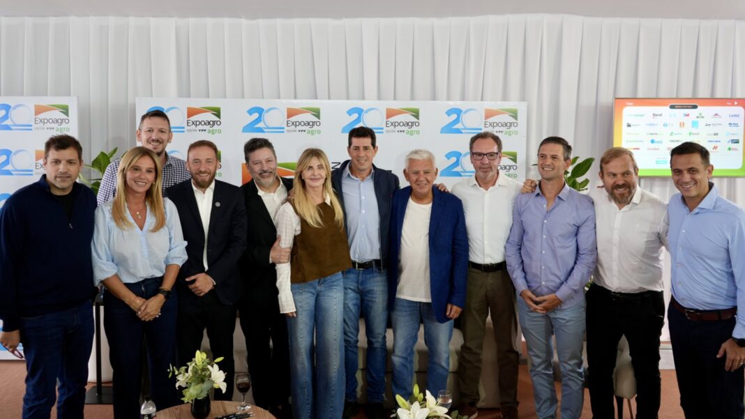 Dirigentes del oficialismo bonaerense recorrieron Expoagro en San Nicolás y destacaron el potencial productivo del sector agroindustrial.