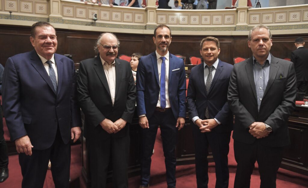 El senador, Juan Manuel Rico Zini, se refirió al escenario político en la Legislatura bonaerense y al panorama que atraviesa su espacio.