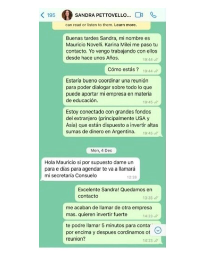 El diputado, Maximiliano Ferraro, convocó a una conferencia de prensa por la causa $LIBRA, tras un intercambio con Sandra Pettovello. 