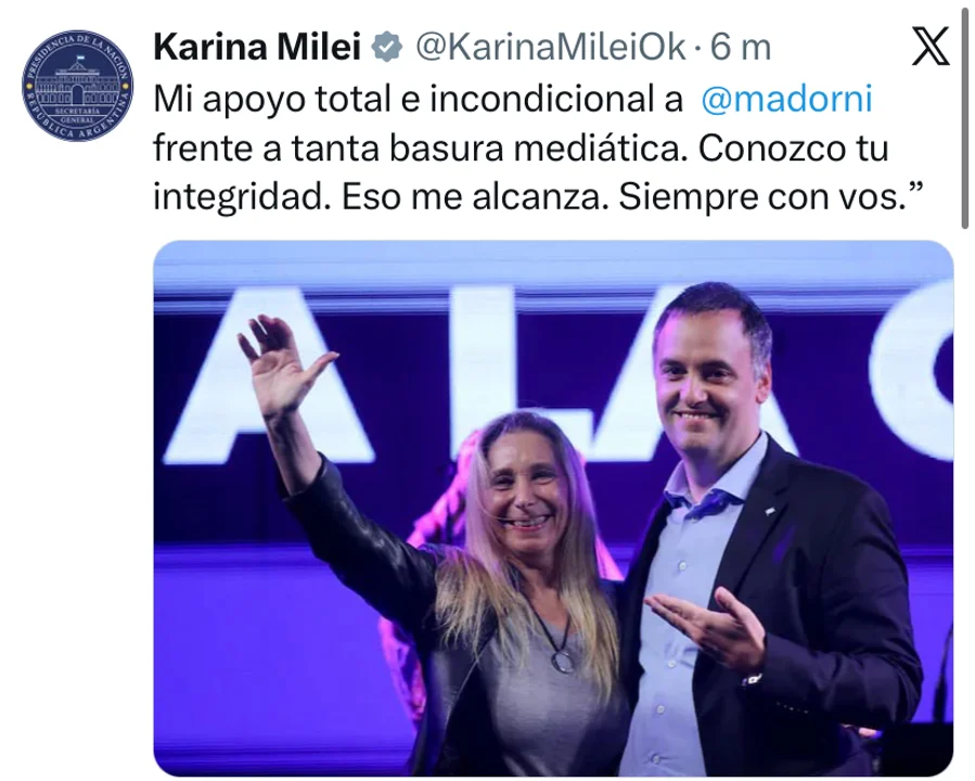 El presidente, Javier Milei, retoma su agenda en el país con una exposición en la Bolsa de Comercio de Córdoba.