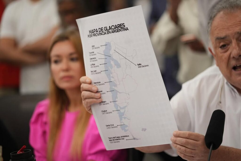 Diputados fijó este lunes los criterios de participación para la audiencia pública que tendrá lugar el próximo 25 y 26 de marzo, en el marco de la reforma de la ley de Glaciares.