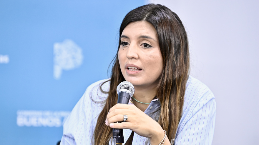 La ministra de Ambiente bonaerense, Daniela Vila, expresó su rechazó a los criterios adoptados por los diputados para la audiencia pública por la reforma de la Ley de Glaciares.