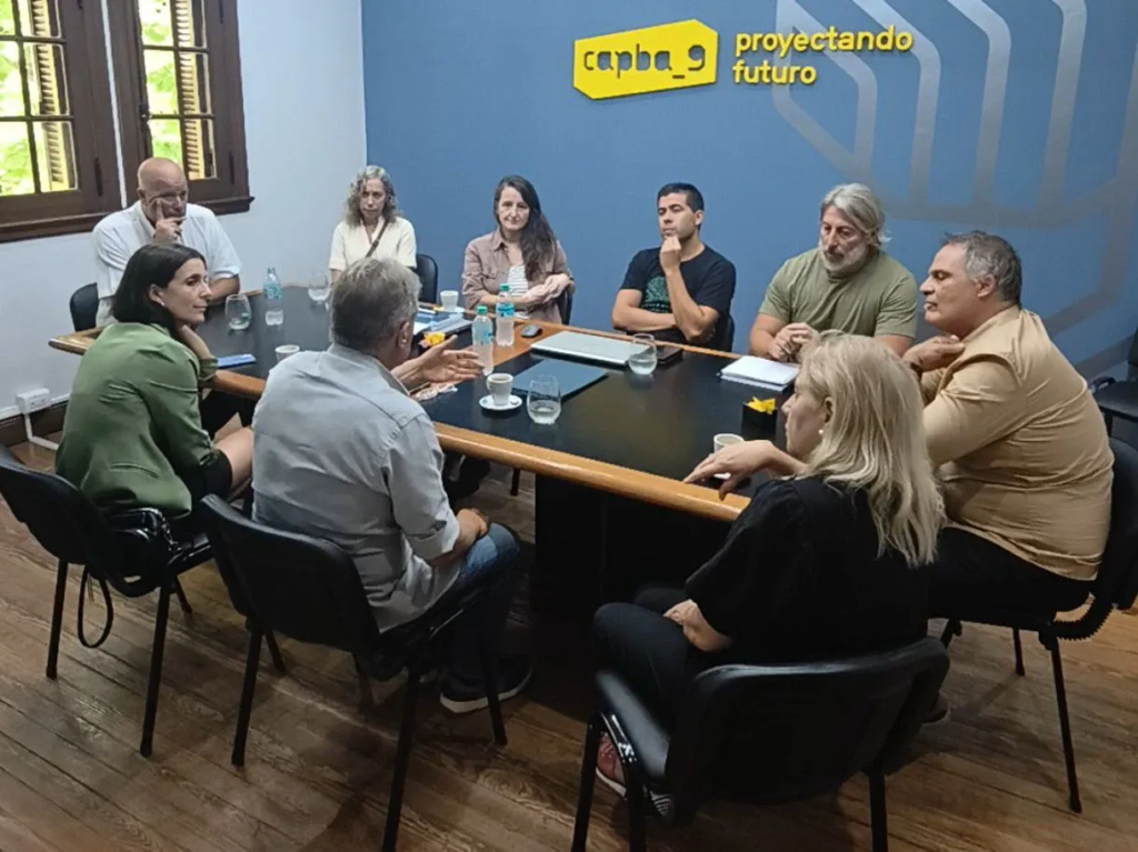 El concejal, Gustavo Pulti, mantuvo un encuentro con el Colegio de Arquitectos bonaerense a fin de diseñar un Plan Hídrico para Mar del Plata.