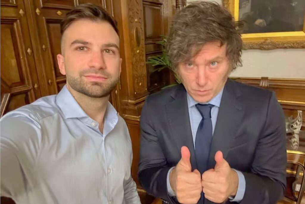 La relación entre Javier Milei y Mauricio Novelli quedó en foco tras las últimas revelaciones.