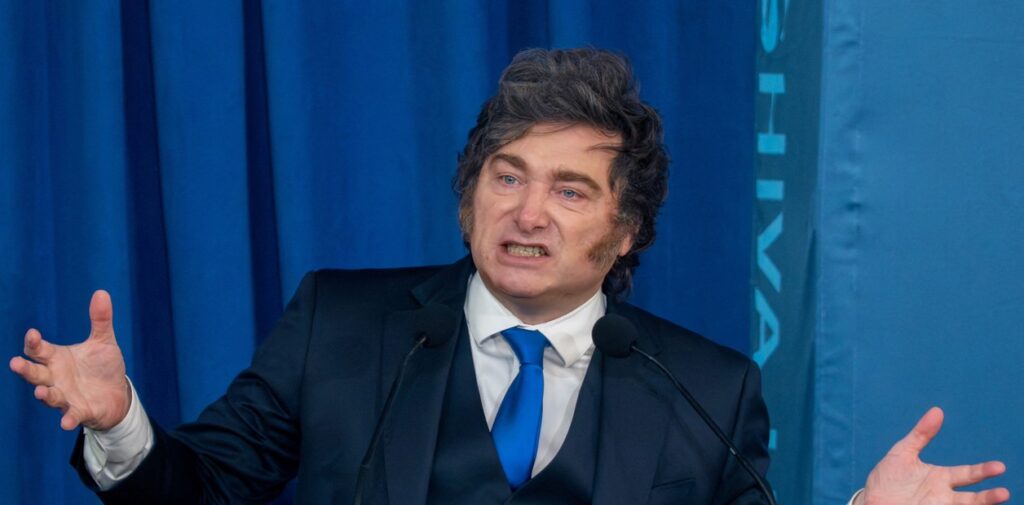 El gobierno iraní cuestionó el posicionamiento internacional de Milei y lo acusó de alinearse con Estados Unidos e Israel.