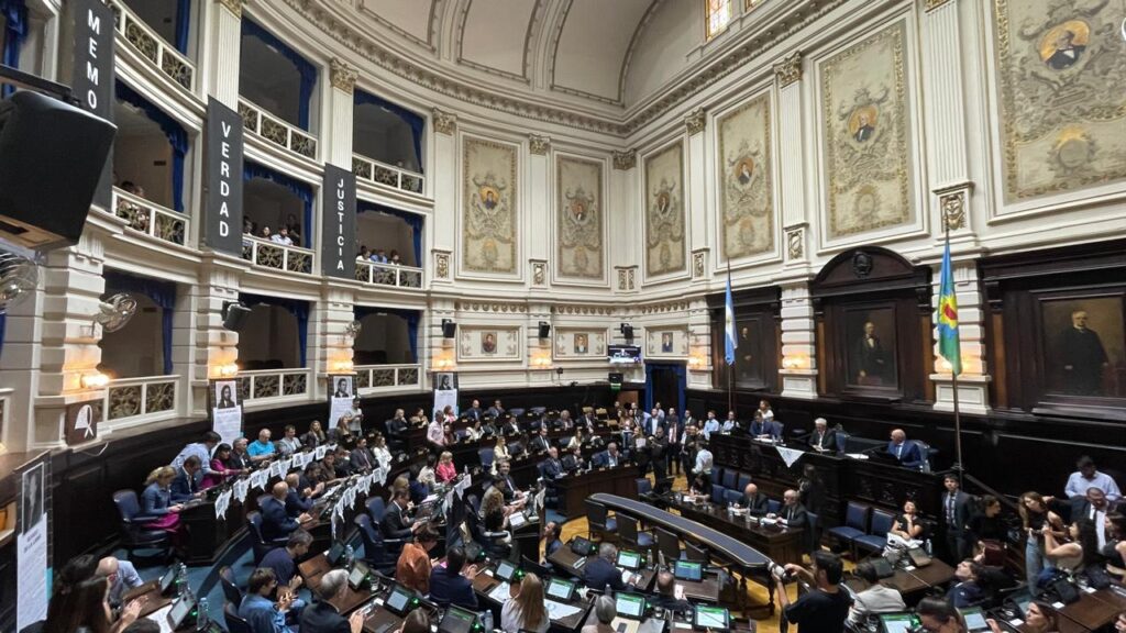 La Cámara de Diputados tuvo su sesión especial por el Día de la Memoria, a 50 años de la última dictadura militar. Qué dijo cada bloque.
