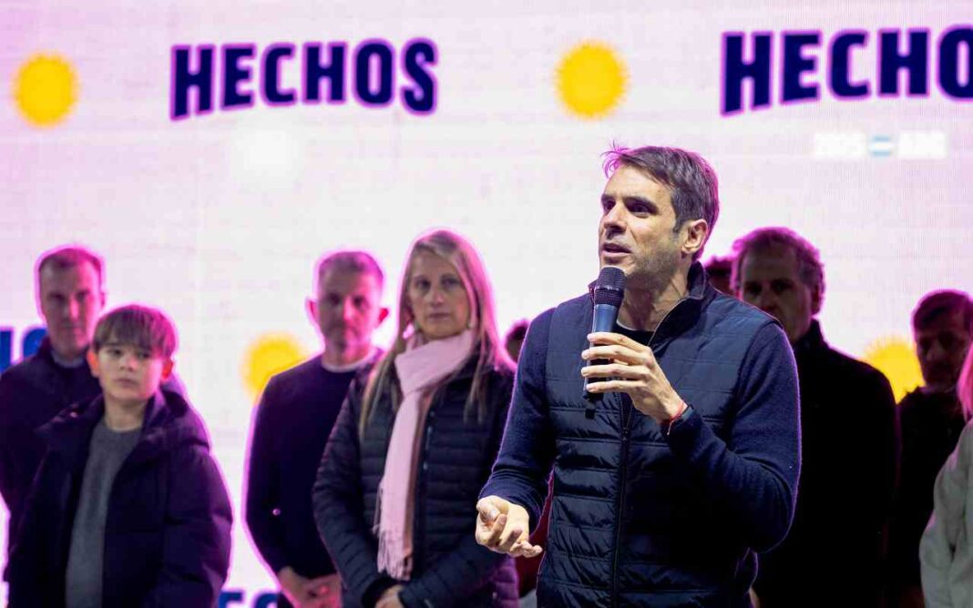 El diputado bonaerense del Espacio Abierto - Hechos, Manuel Passaglia, cuestionó el rumbo que tomó el PRO tras la alianza con La Libertad Avanza.