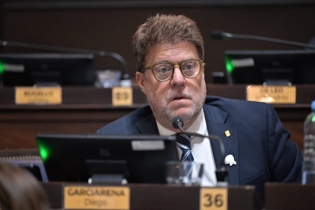 El diputado abadista, Diego Garciarena, reflotó un proyecto para garantizar la autonomía municipal.