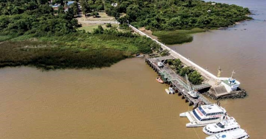 Durante la actividad en la Isla Martín García, Kicillof anunciará la instalación de un nuevo grupo electrógeno para la usina eléctrica.