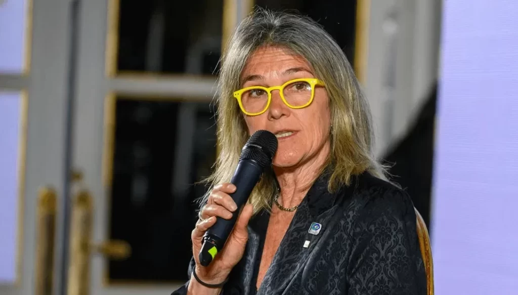 María Beatriz Giraudo Gaviglio, la titular del SENASA.