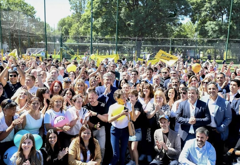 Pablo Petrcca celebró el encuentro del PRO y destacó las palabras de Macri, el orador principal del evento.