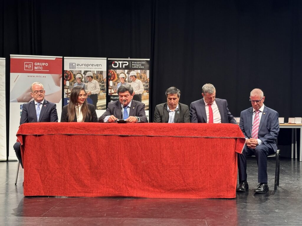 
La nueva edición de los Premios PREVER se celebró en la ciudad de Puerto Llanos, España. 