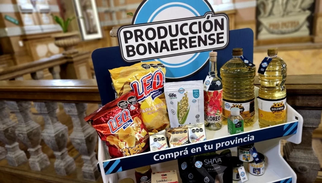 El senador del peronismo, Adrián Santarelli, propuso crear el sello “Excelencia Bonaerense” para potenciar a los productos provinciales en el exterior.