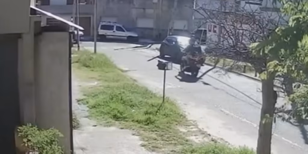 
Imágenes registradas tras el asesinato del cabo Ceballos. 