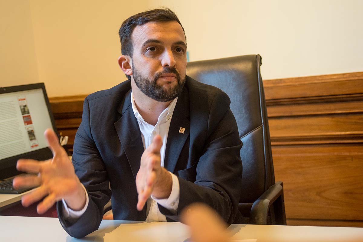 Leonardo Grosso cuestionó el proceso de audiencias por la ley de glaciares y denunció irregularidades en la participación.